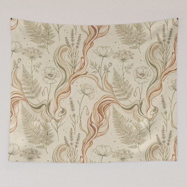Item preview, josefien stoppelenburg art Y2K Woodland Watercolor designed and sold by ART ATTACK ZONE.