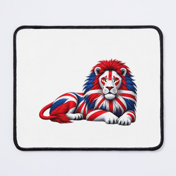 Item preview, British Lion and Union Jack British Heritage Pride Gift designed and sold by ArtDesignTp.