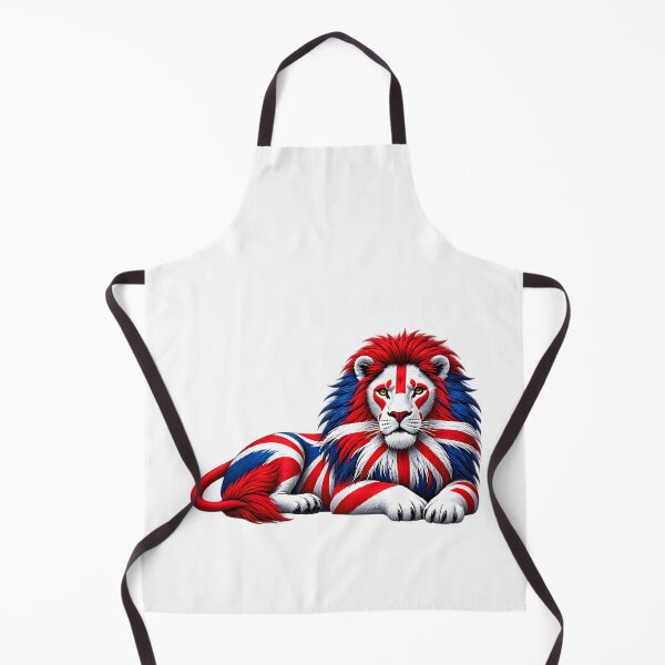 Item preview, British Lion and Union Jack British Heritage Pride Gift designed and sold by ArtDesignTp.