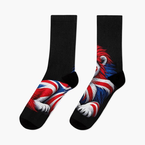 Item preview, British Lion and Union Jack British Heritage Pride Gift designed and sold by ArtDesignTp.
