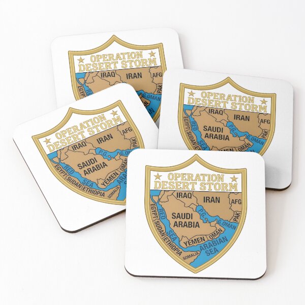 Item preview, Operation Desert Storm Middle East Theater Patch    designed and sold by CharlieDesings.