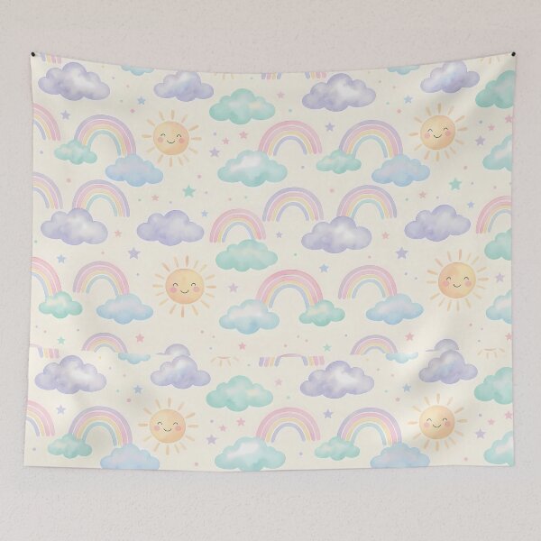 Item preview, evilhrlady Collection Cute Y2K Woodland Watercolor designed and sold by ART ATTACK ZONE.