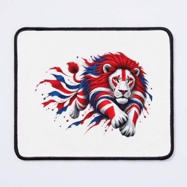 Item preview, British Lion and Union Jack Patriotic British Flag Gift designed and sold by ArtDesignTp.