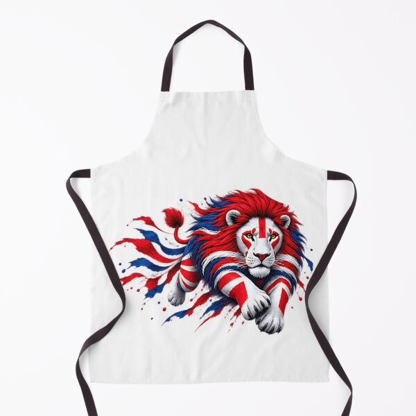 Item preview, British Lion and Union Jack Patriotic British Flag Gift designed and sold by ArtDesignTp.