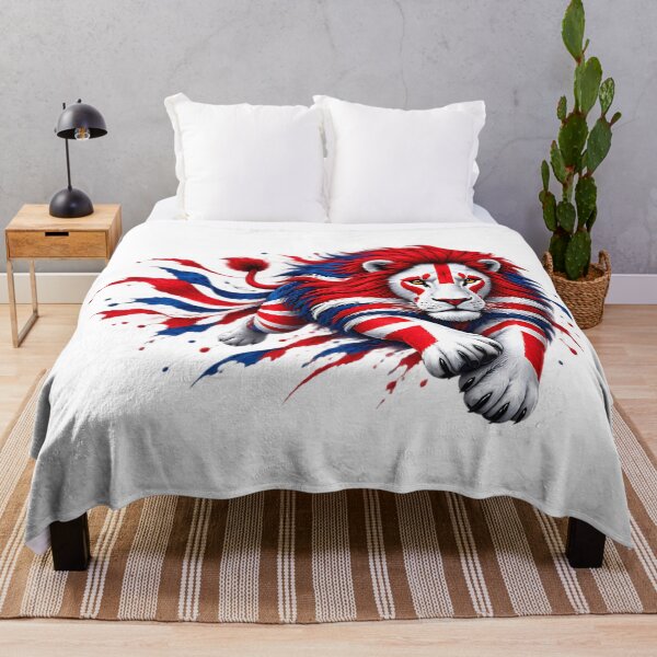 Item preview, British Lion and Union Jack Patriotic British Flag Gift designed and sold by ArtDesignTp.