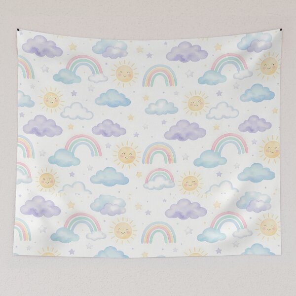Item preview, softjubes Collection Cute Y2K Woodland Watercolor designed and sold by ART ATTACK ZONE.
