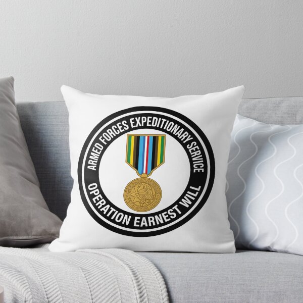 Item preview, Armed Forces Expeditionary Service Operation Earnest Will Patch designed and sold by CharlieDesings.