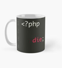 Nihilist PHP Mug Mug