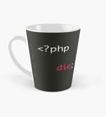 Nihilist PHP Mug Tall Mug
