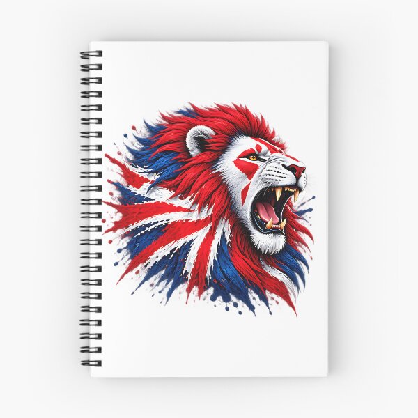 Item preview, British Lion and Union Jack British Patriot Pride Gift designed and sold by ArtDesignTp.