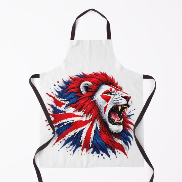 Item preview, British Lion and Union Jack British Patriot Pride Gift designed and sold by ArtDesignTp.