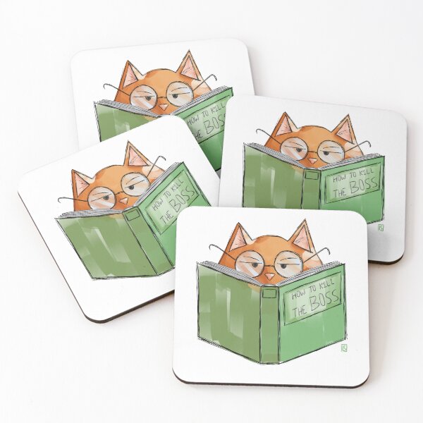 Item preview, How to… kill the boss  designed and sold by Gigishopping.