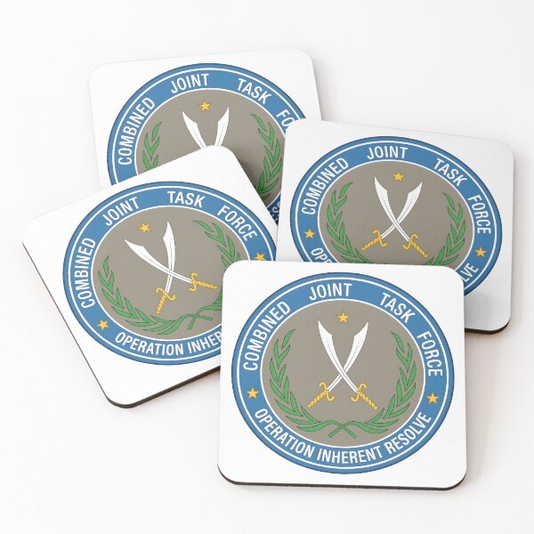 Item preview, Combined Joint Task Force Operation Inherent Resolve Patch designed and sold by CharlieDesings.