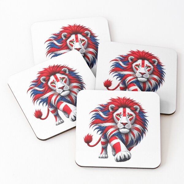 Item preview, British Lion and Union Jack Gift for British Patriots designed and sold by ArtDesignTp.