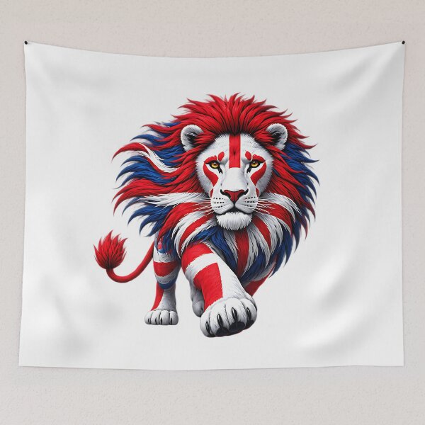 Item preview, British Lion and Union Jack Gift for British Patriots designed and sold by ArtDesignTp.