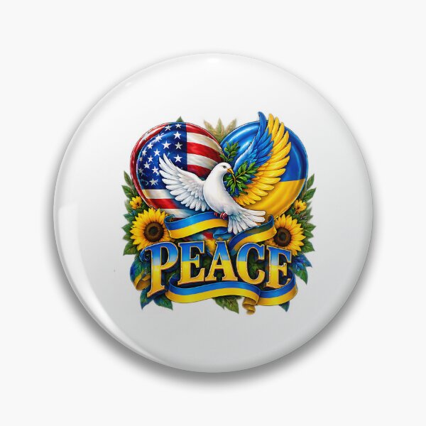 Item preview, Peace for Ukraine Resilience Freedom Strength Unity designed and sold by ArtDesignTp.
