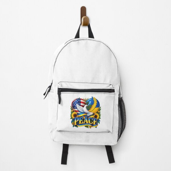 Item preview, Peace for Ukraine Resilience Freedom Strength Unity designed and sold by ArtDesignTp.