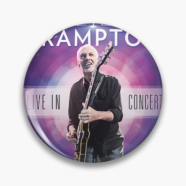 Item preview, Retro Inspired Birthday Gift Design Featuring Peter Frampton Tour Theme designed and sold by babatopshop.