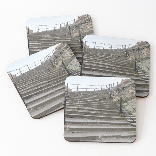 Item preview, Climbing the Historic 199 Steps in Whitby designed and sold by Astute-Artio-Photography.