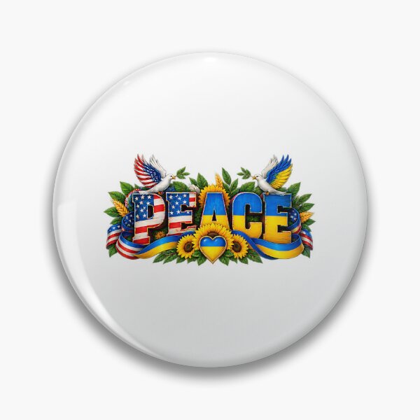 Item preview, Peace for Ukraine Freedom Strength Resilience Hope designed and sold by ArtDesignTp.