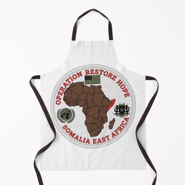Item preview, Operation Restore Hope Somalia East Africa Patch designed and sold by CharlieDesings.