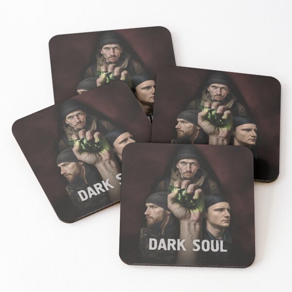 Item preview, Dark Soul Poster designed and sold by qfoil.