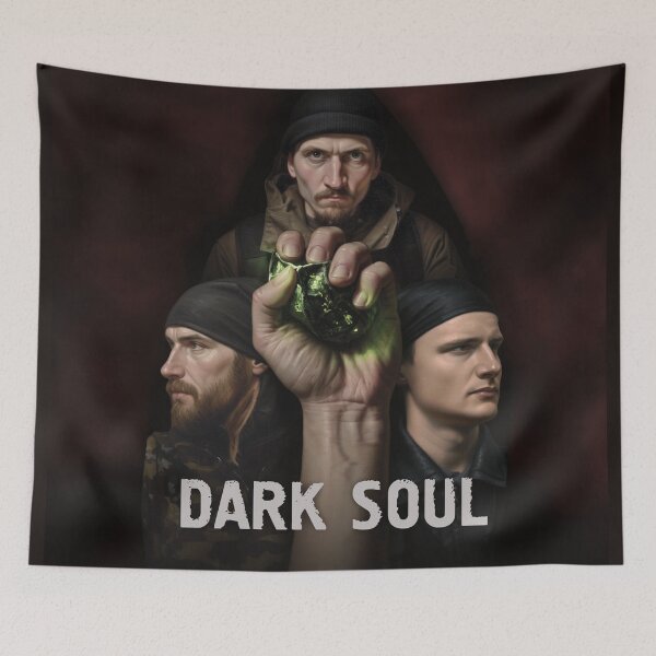Item preview, Dark Soul Poster designed and sold by qfoil.