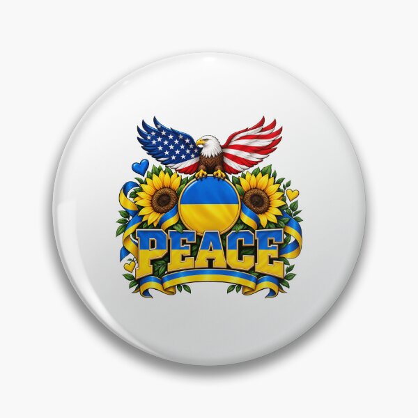 Item preview, Peace for Ukraine Strength Resilience Freedom Solidarity designed and sold by ArtDesignTp.