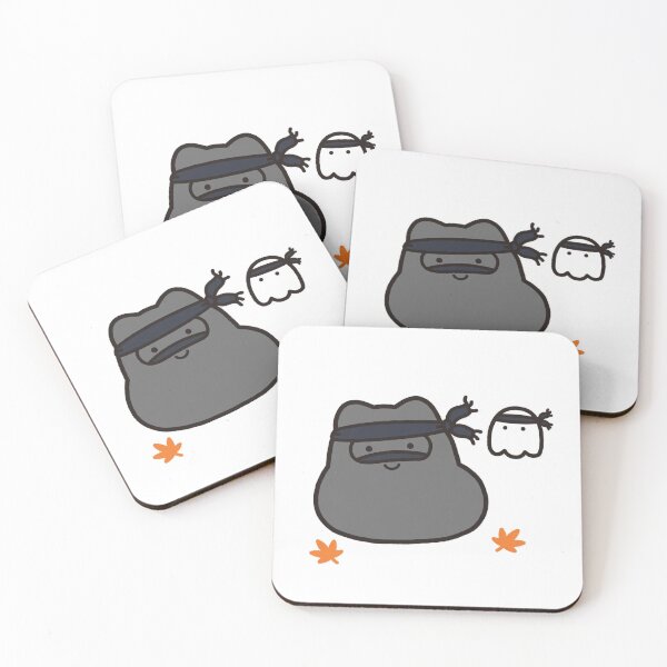 Item preview, Cute Black Cat Ghost Ninja Costume Fall Halloween Kawaii Sticker designed and sold by xiaoxiaochibi.