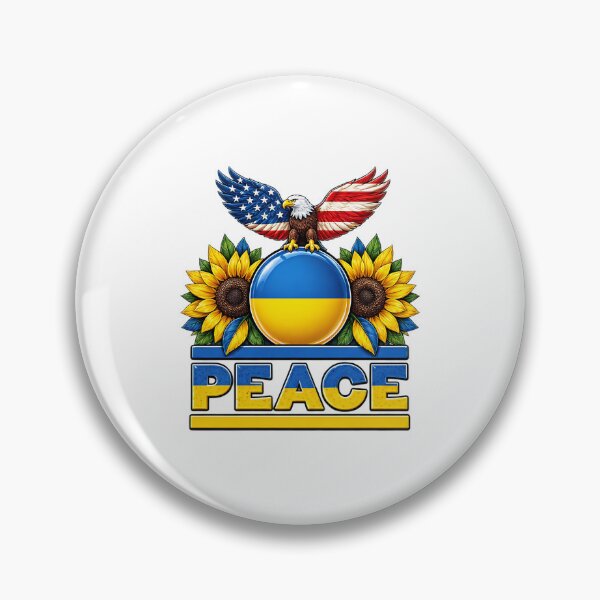 Item preview, Peace for Ukraine Resilience Strength Freedom Support designed and sold by ArtDesignTp.