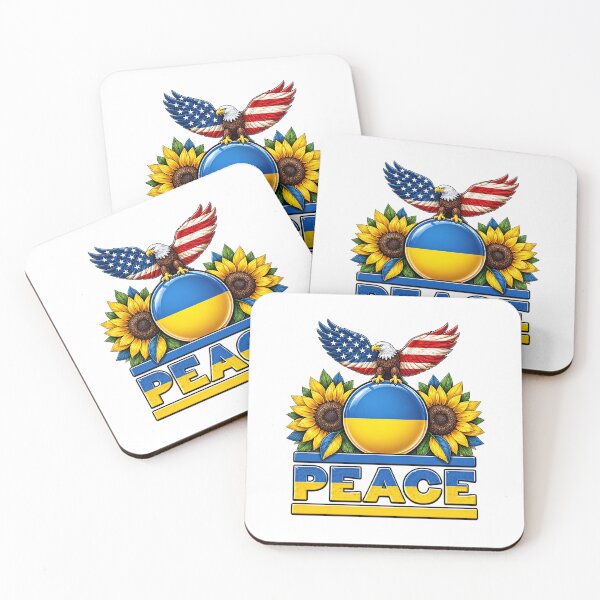 Item preview, Peace for Ukraine Resilience Strength Freedom Support designed and sold by ArtDesignTp.