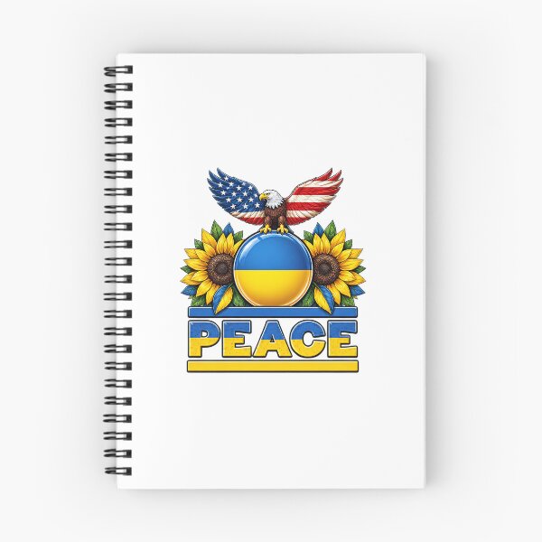 Item preview, Peace for Ukraine Resilience Strength Freedom Support designed and sold by ArtDesignTp.