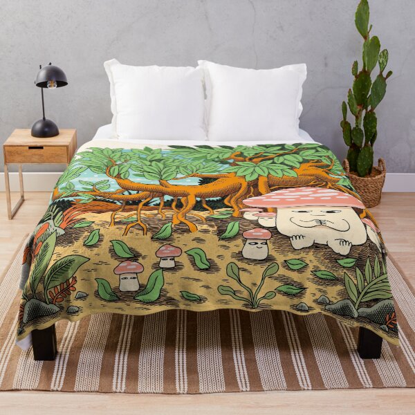 Item preview, Fungi and a Fig Tree designed and sold by jackteagle.