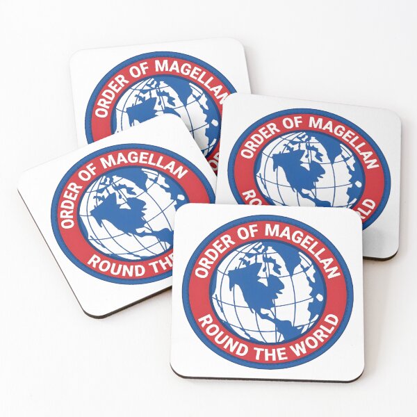 Item preview, Order of Magellan Round The World Circum-Navigation Patch designed and sold by CharlieDesings.