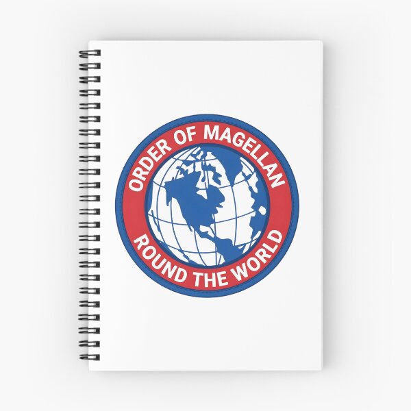 Item preview, Order of Magellan Round The World Circum-Navigation Patch designed and sold by CharlieDesings.