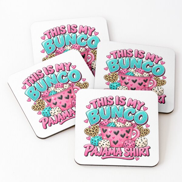 Item preview, This Is My Bunco Pajama Shirt Dice Game Night Gift designed and sold by ArtDesignTp.