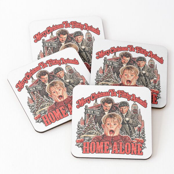 Item preview, Home Alone 2 Merry Christmas Ya Filthy Animals New York Vintage designed and sold by CozyCubs-Art.