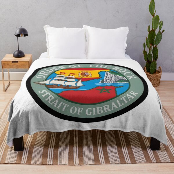 Item preview, Order of the Rock Strait of Gibraltar Patch designed and sold by CharlieDesings.