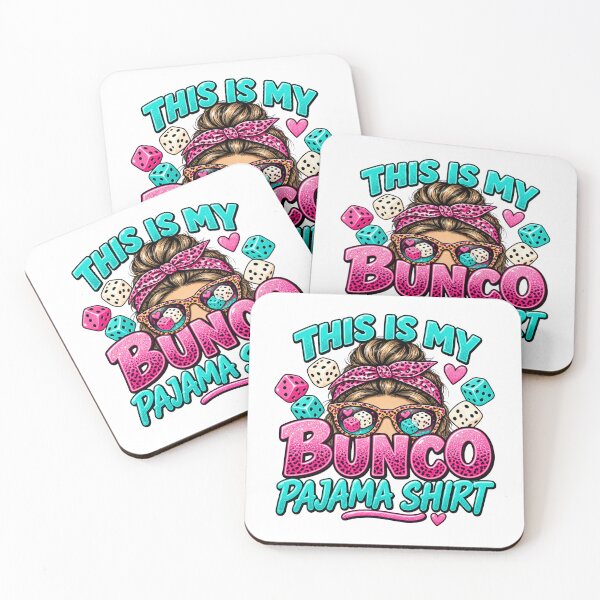 Item preview, This Is My Bunco Pajama Shirt Funny Bunco Night Gift designed and sold by ArtDesignTp.
