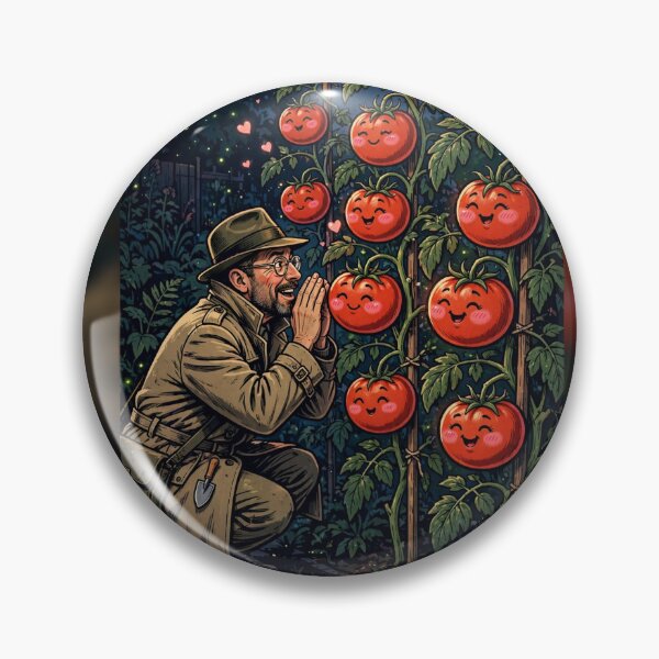 Item preview, Plant Whisperer Funny Tomato Gardener designed and sold by MojoHill.