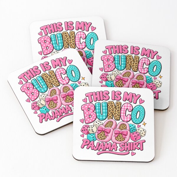 Item preview, This Is My Bunco Pajama Shirt Funny Dice Game Night designed and sold by ArtDesignTp.