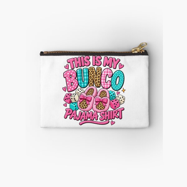 Item preview, This Is My Bunco Pajama Shirt Funny Dice Game Night designed and sold by ArtDesignTp.