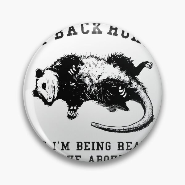 Item preview, My Back Hurts But I'm Being Really Brave About It - Funny Pain Awareness Design designed and sold by ARMDisaing.