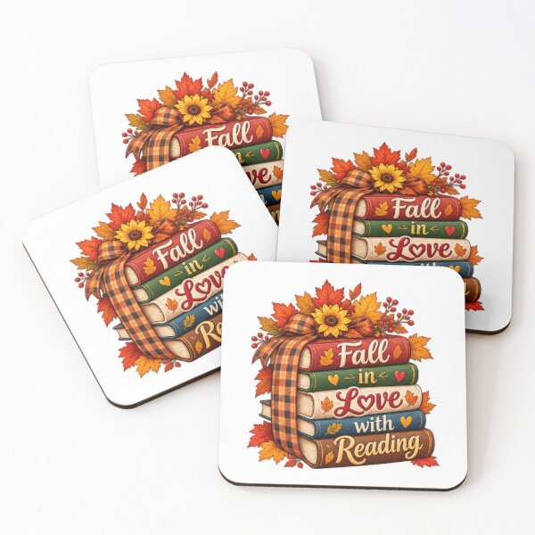 Item preview, Fall In Love With Reading Pumpkin Autumn Book Lover designed and sold by ArtDesignTp.
