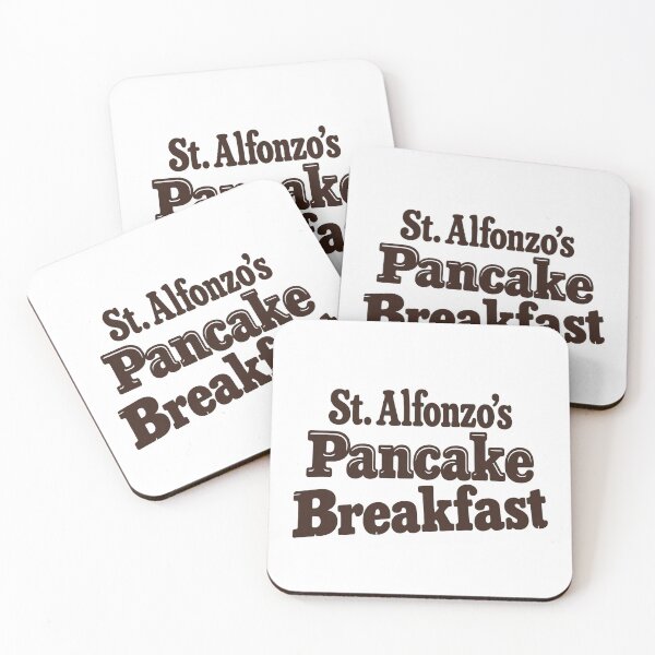 Item preview, St. Alfonzo's Pancake Breakfast designed and sold by OnlyCoolVibes.