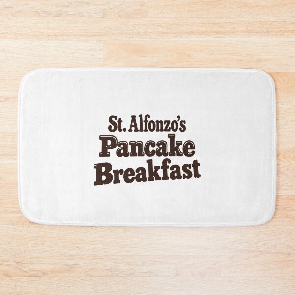 Item preview, St. Alfonzo's Pancake Breakfast designed and sold by OnlyCoolVibes.