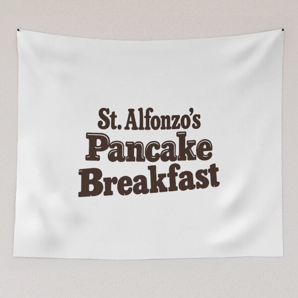 Item preview, St. Alfonzo's Pancake Breakfast designed and sold by OnlyCoolVibes.