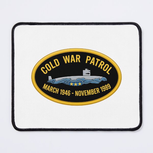 Item preview, Cold War Patrol Submarine Service Patch designed and sold by CharlieDesings.