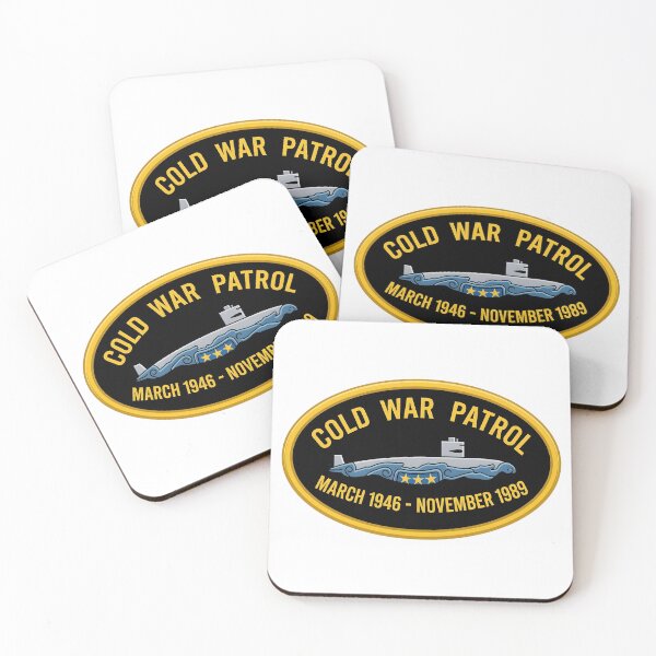 Item preview, Cold War Patrol Submarine Service Patch designed and sold by CharlieDesings.