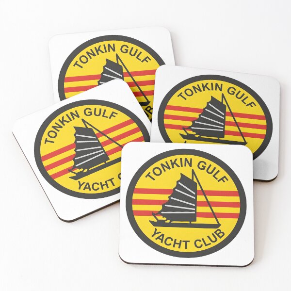 Item preview, Tonkin Gulf Yacht Club Vietnam War Patch designed and sold by CharlieDesings.